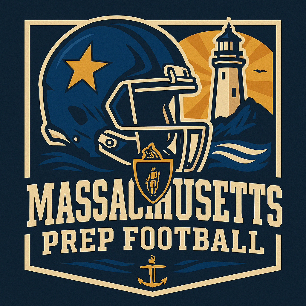 Maine Prep Football Logo