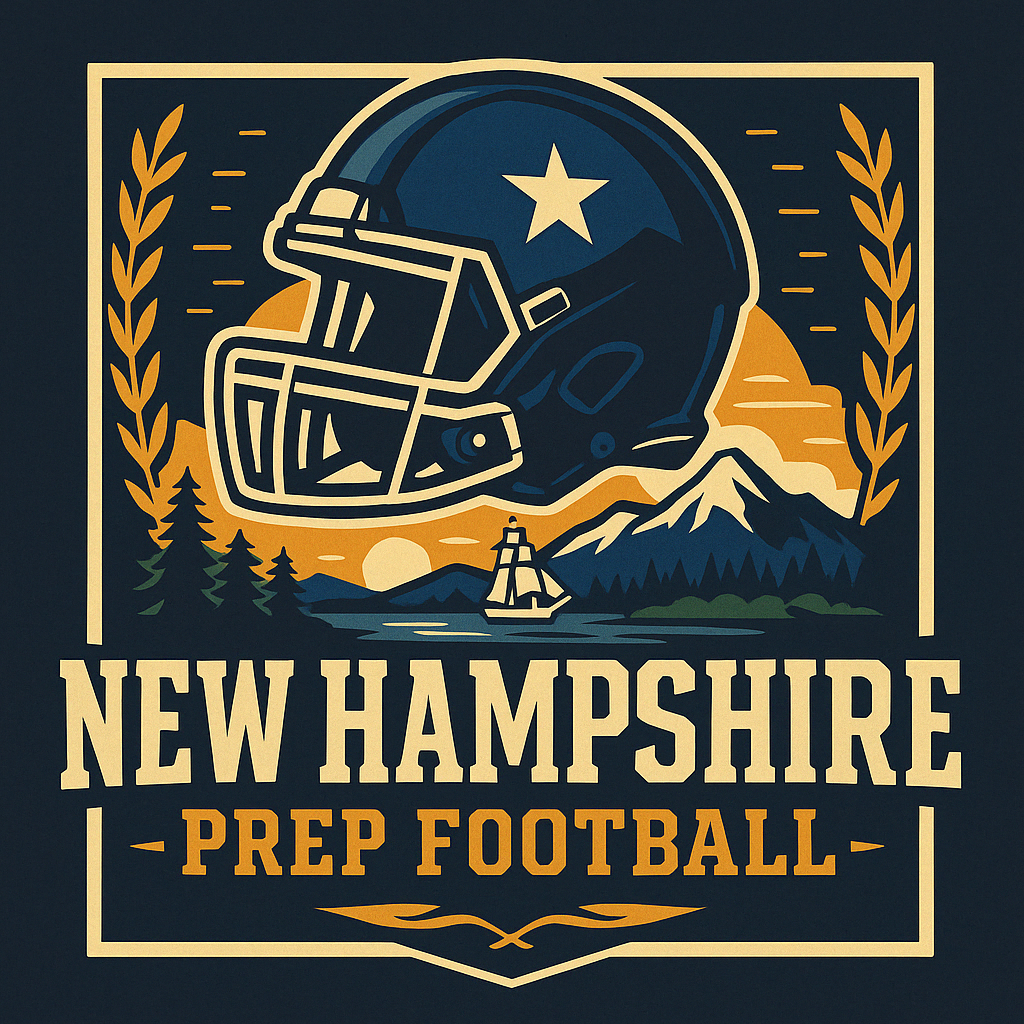 Maine Prep Football Logo