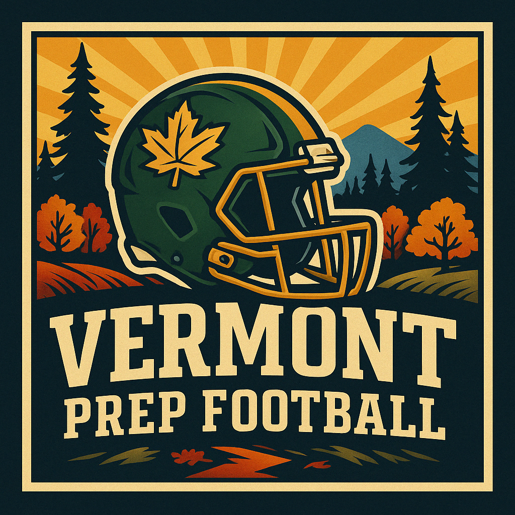 Maine Prep Football Logo